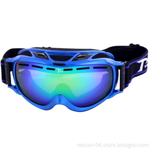 1day Delivery Time Blue Color Skiing Glasses